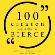 Cover von 100 citaten van Ambrose Bierce