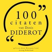Cover von 100 citaten van Denis Diderot