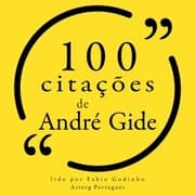 Cover von 100 citações de André Gide