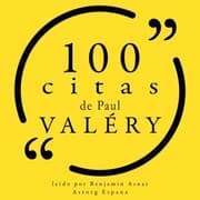 Cover von 100 citas de Paul Valery