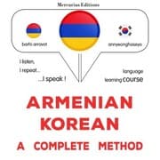 Cover von Armenian - Korean : a complete method