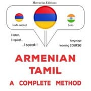 Cover von Armenian - Tamil : a complete method