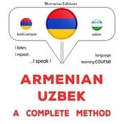 Cover von Armenian - Uzbek : a complete method