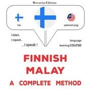 Cover von suomi - malaiji : täydellinen menetelmä