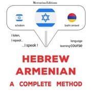 Cover von Hebrew - Armenian : a complete method
