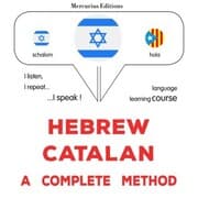 Cover von Hebrew - Catalan : a complete method