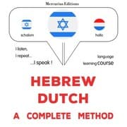 Cover von Hebrew - Dutch : a complete method
