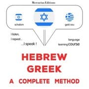 Cover von Hebrew - Greek : a complete method