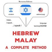 Cover von Hebrew - Malay : a complete method
