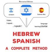 Cover von Hebrew - Spanish : a complete method