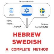 Cover von Hebrew - Swedish : a complete method