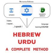 Cover von Hebrew - Urdu : a complete method