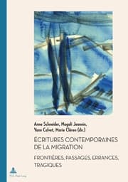 Cover von Écritures contemporaines de la migration
