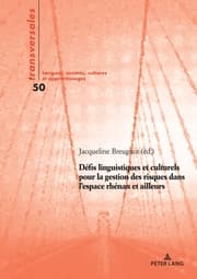 Cover von Défis linguistiques et culturels pour la gestion des risques dans lespace rhénan et ailleurs