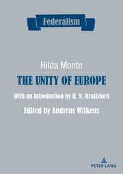 Cover von The Unity of Europe
