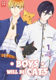 Cover von Boys will be Cats 1