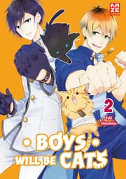 Cover von Boys will be Cats 2