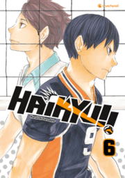 Cover von Haikyu!! - Band 6