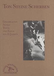 Cover von Ton Steine Scherben Geschichten Noten Texte und Fotos aus 15 Jahren