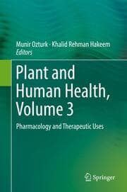 Cover von Plant and Human Health, Volume 3
