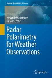 Cover von Radar Polarimetry for Weather Observations