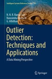 Cover von Outlier Detection: Techniques and Applications