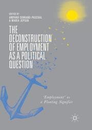 Cover von The Deconstruction of Employment as a Political Question