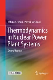 Cover von Thermodynamics in Nuclear Power Plant Systems
