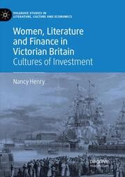 Cover von Women, Literature and Finance in Victorian Britain