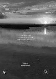 Cover von Asian Indigenous Psychologies in the Global Context