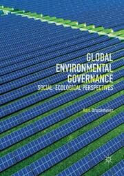 Cover von Global Environmental Governance