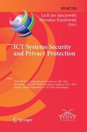 Cover von ICT Systems Security and Privacy Protection