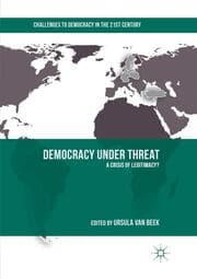 Cover von Democracy under Threat