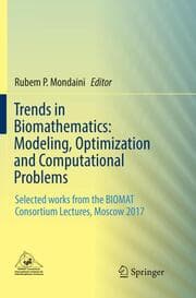 Cover von Trends in Biomathematics: Modeling, Optimization and Computational Problems