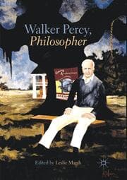 Cover von Walker Percy, Philosopher