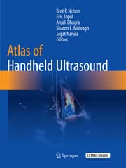 Cover von Atlas of Handheld Ultrasound