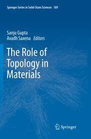 Cover von The Role of Topology in Materials