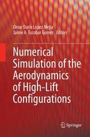 Cover von Numerical Simulation of the Aerodynamics of High-Lift Configurations