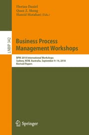 Cover von Business Process Management Workshops