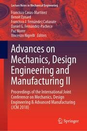 Cover von Advances on Mechanics, Design Engineering and Manufacturing II
