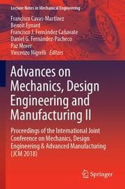 Cover von Advances on Mechanics, Design Engineering and Manufacturing II