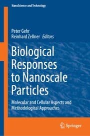 Cover von Biological Responses to Nanoscale Particles