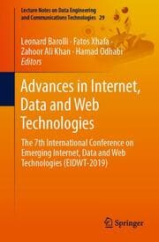 Cover von Advances in Internet, Data and Web Technologies