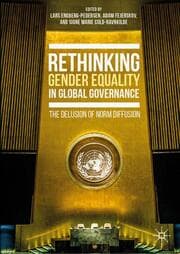 Cover von Rethinking Gender Equality in Global Governance