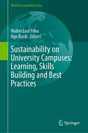 Cover von Sustainability on University Campuses: Learning, Skills Building and Best Practices