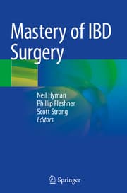 Cover von Mastery of IBD Surgery