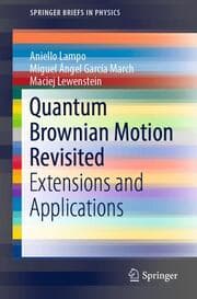 Cover von Quantum Brownian Motion Revisited