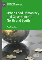 Cover von Urban Food Democracy and Governance in North and South