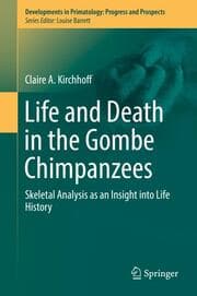 Cover von Life and Death in the Gombe Chimpanzees