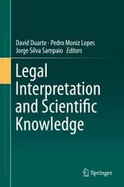 Cover von Legal Interpretation and Scientific Knowledge